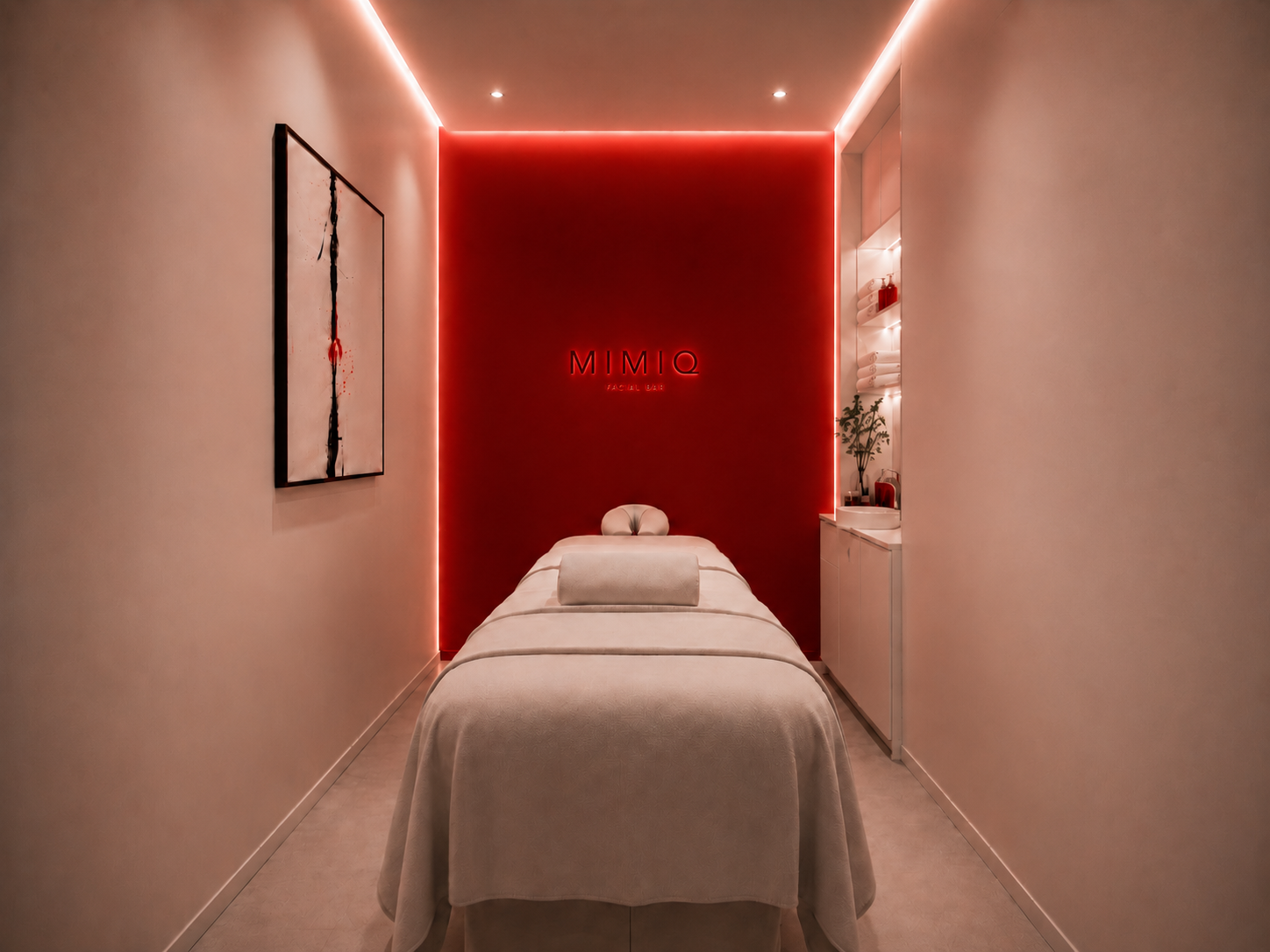 MIMIQ treatment room