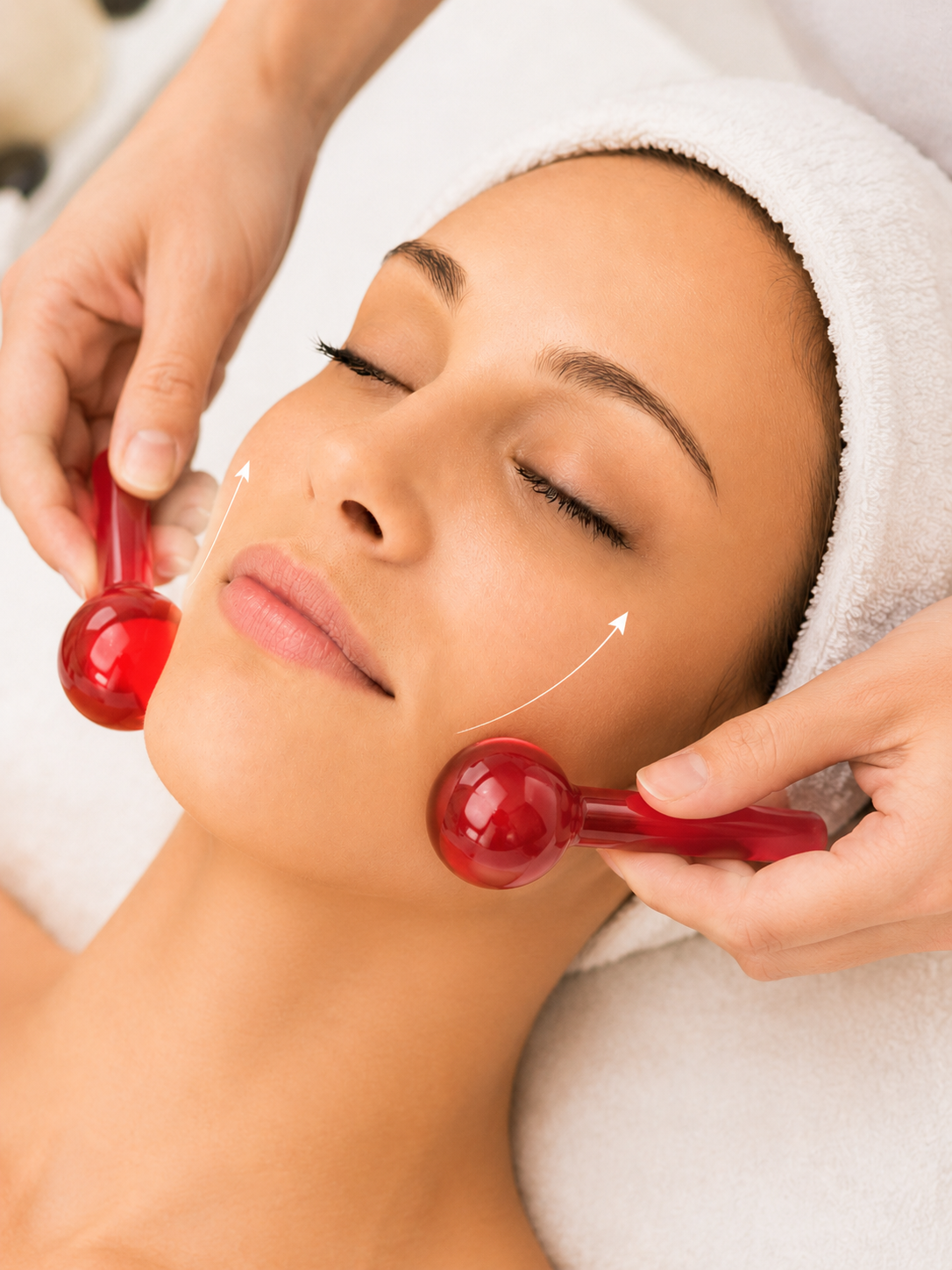 MIMIQ Flow face roller lymphatic drainage in Bangkok