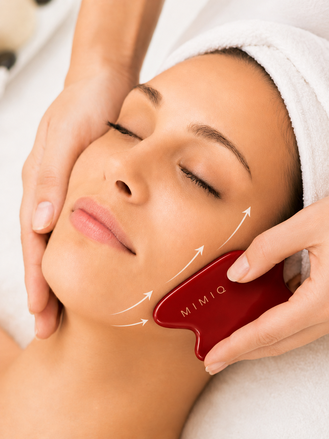 MIMIQ Lift gua sha face workout in Bangkok