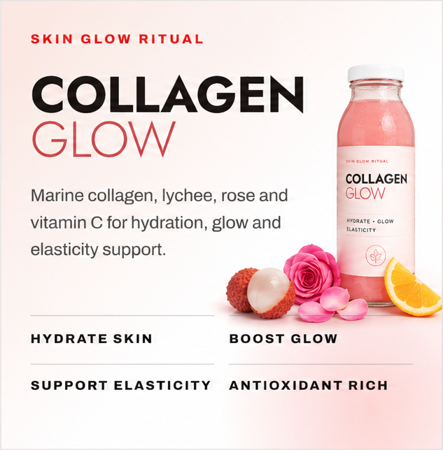 MIMIQ Collagen Glow functional drink