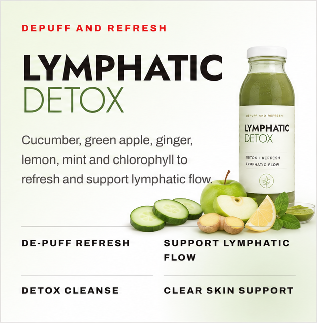 MIMIQ Lymphatic Detox functional drink
