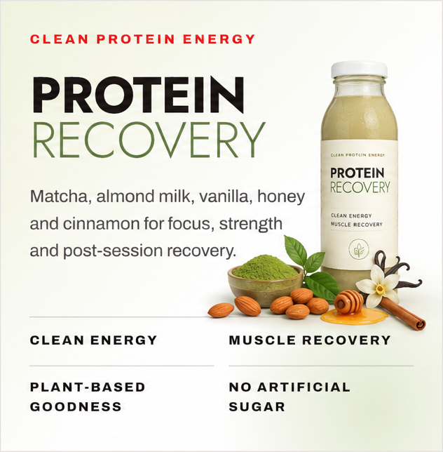 MIMIQ Protein Recovery functional drink