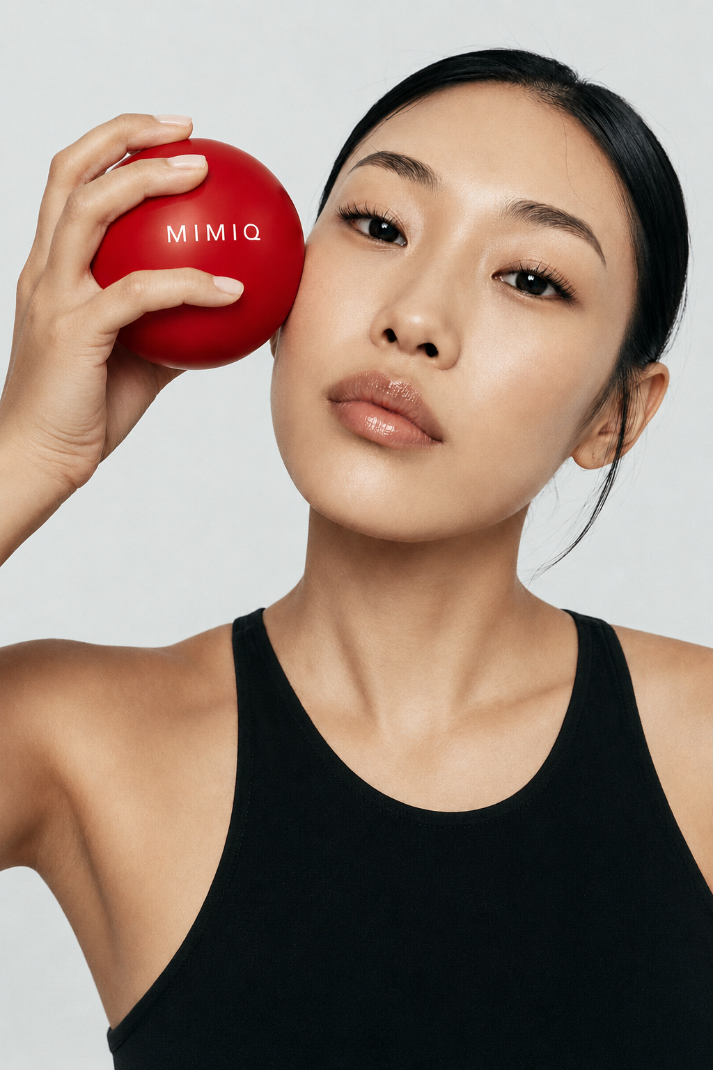 MIMIQ red facial workout ball in Bangkok