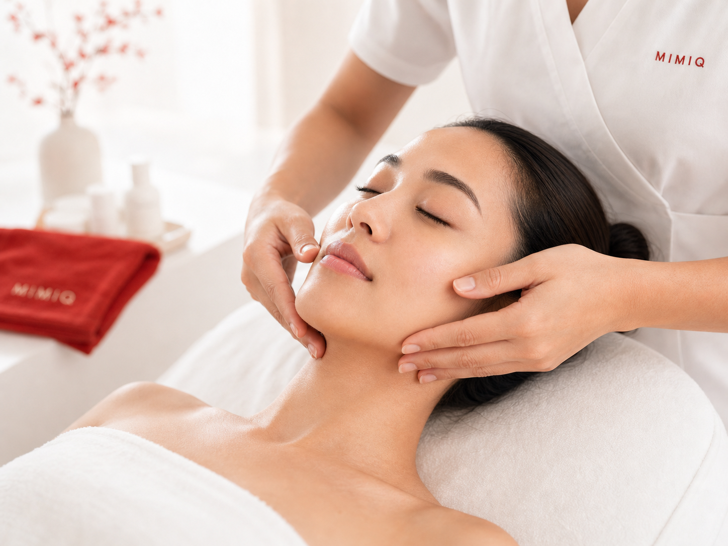 MIMIQ face gym Bangkok 2026 facial treatment banner