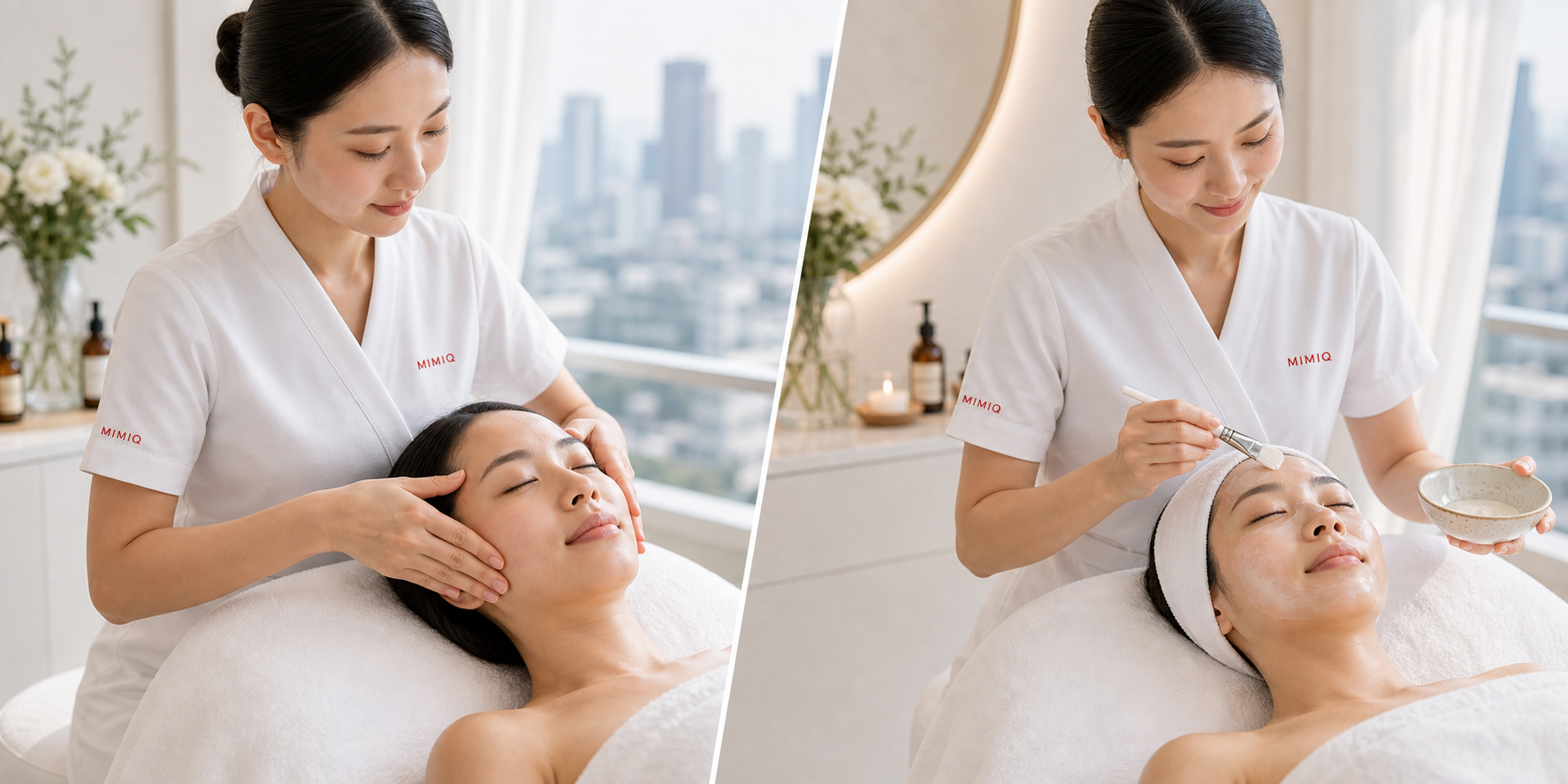 MIMIQ editorial image for Face Gym vs Facial Treatment in Bangkok