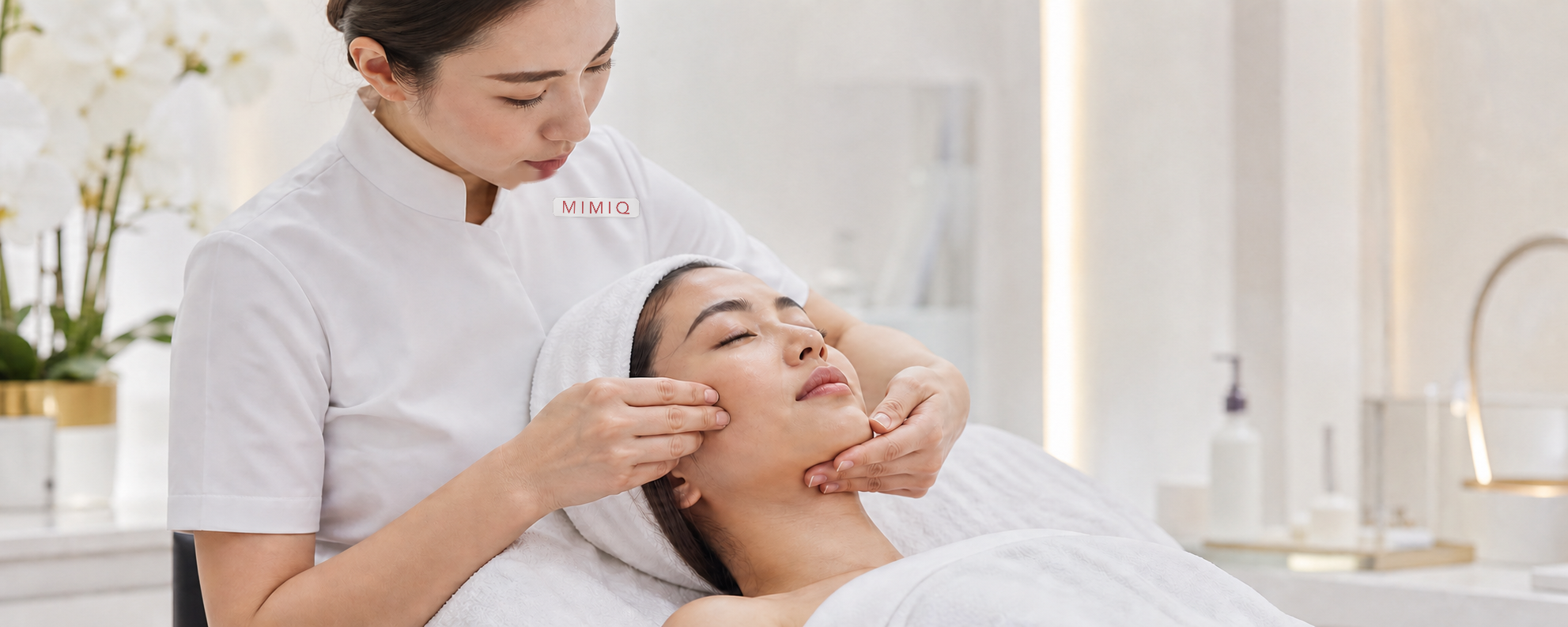 Comparison of facial bar, face gym, spa facial and aesthetic clinic formats in Bangkok