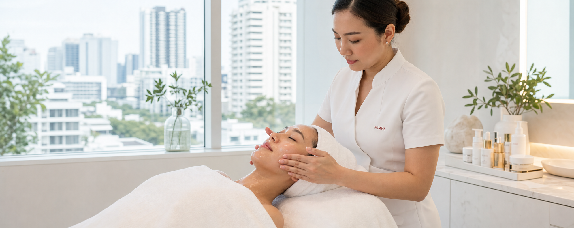 MIMIQ editorial image for Face Serum and Facial Massage: Why Glide Matters