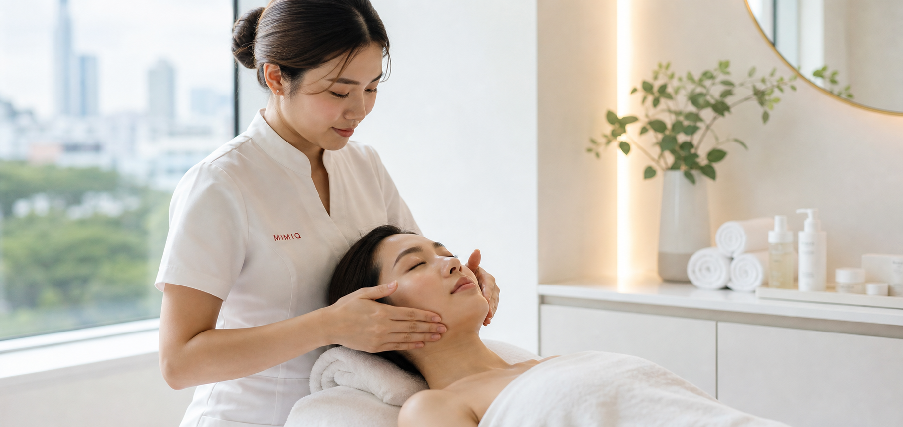MIMIQ editorial image for Facial Sculpting in Bangkok Before an Event