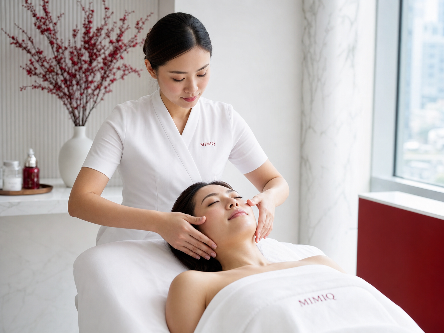Editorial image for a neutral comparison of effective facial treatment types