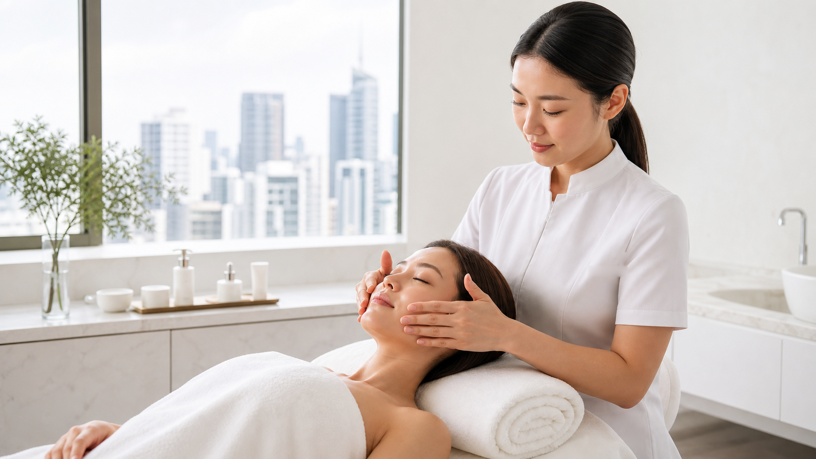 MIMIQ editorial image for First-Time Face Workout in Bangkok: What to Expect