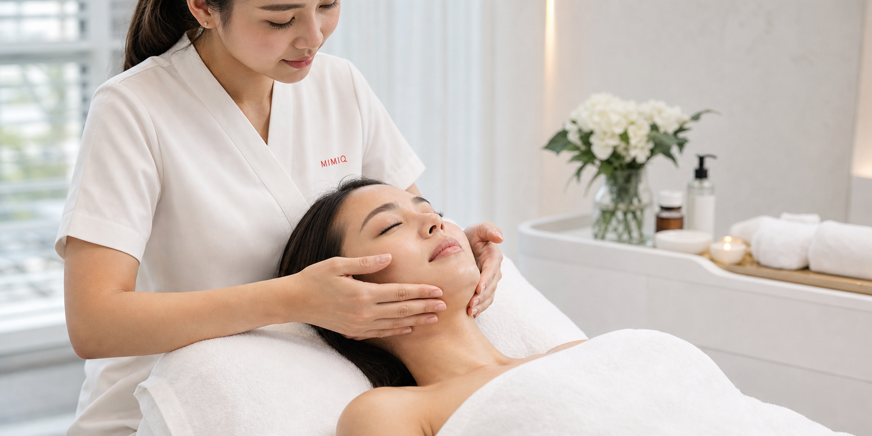 MIMIQ editorial image for Kobido-Inspired Face Massage in Bangkok