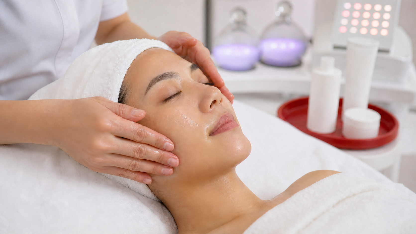 Gentle customized facial treatment at MIMIQ Bangkok