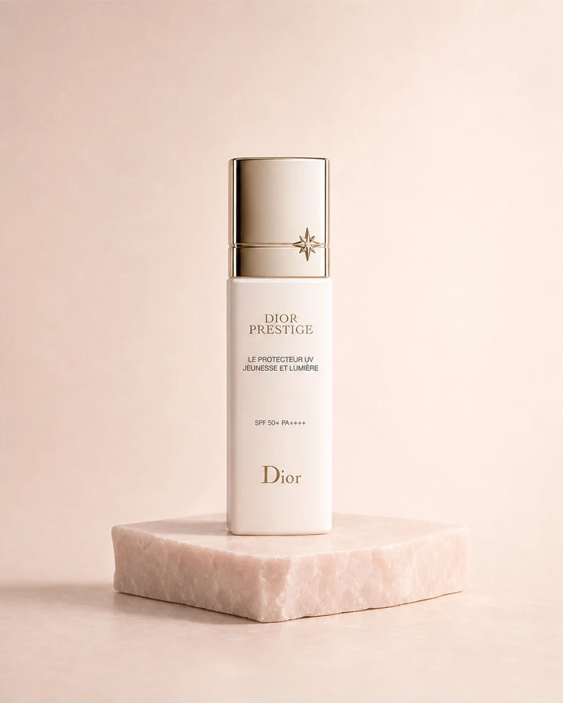 Dior Prestige Le Protecteur UV Jeunesse et Lumière SPF 50+ PA++++ product packshot