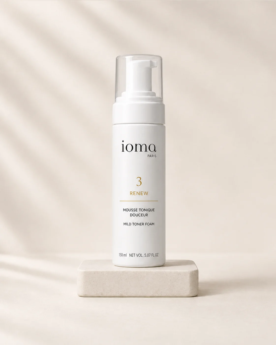 Mild Toner Foam product packshot
