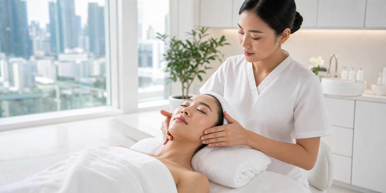 MIMIQ editorial image for Late-Night Recovery Facial Massage in Bangkok